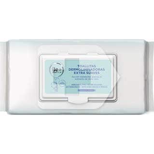 Be+ Pediatrics Toallitas Dermolimpiadoras Extra Suaves 72 uds