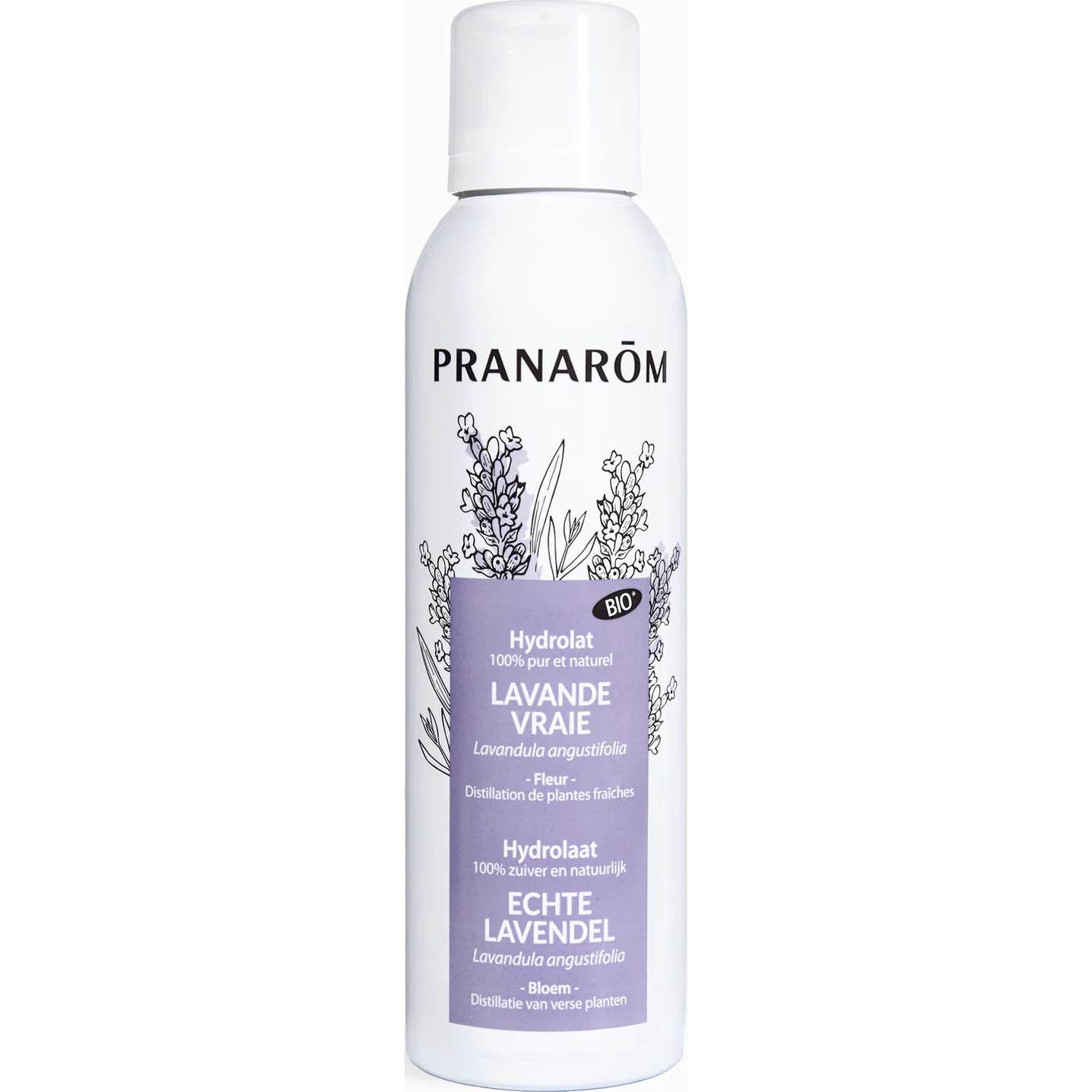 Pranarôm Hidrolato Lavanda BIO Spray 150ml