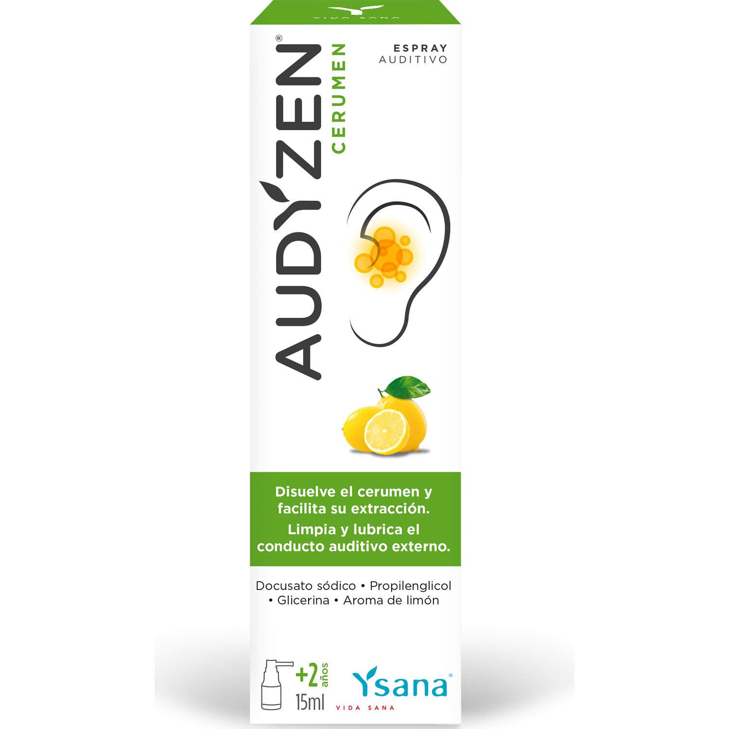 Ysana Audyzen Cerumen Spray Oído 15ml