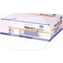 Peha Guantes Blandos Syntex Vinilo Sin Polvo TL 100 uds