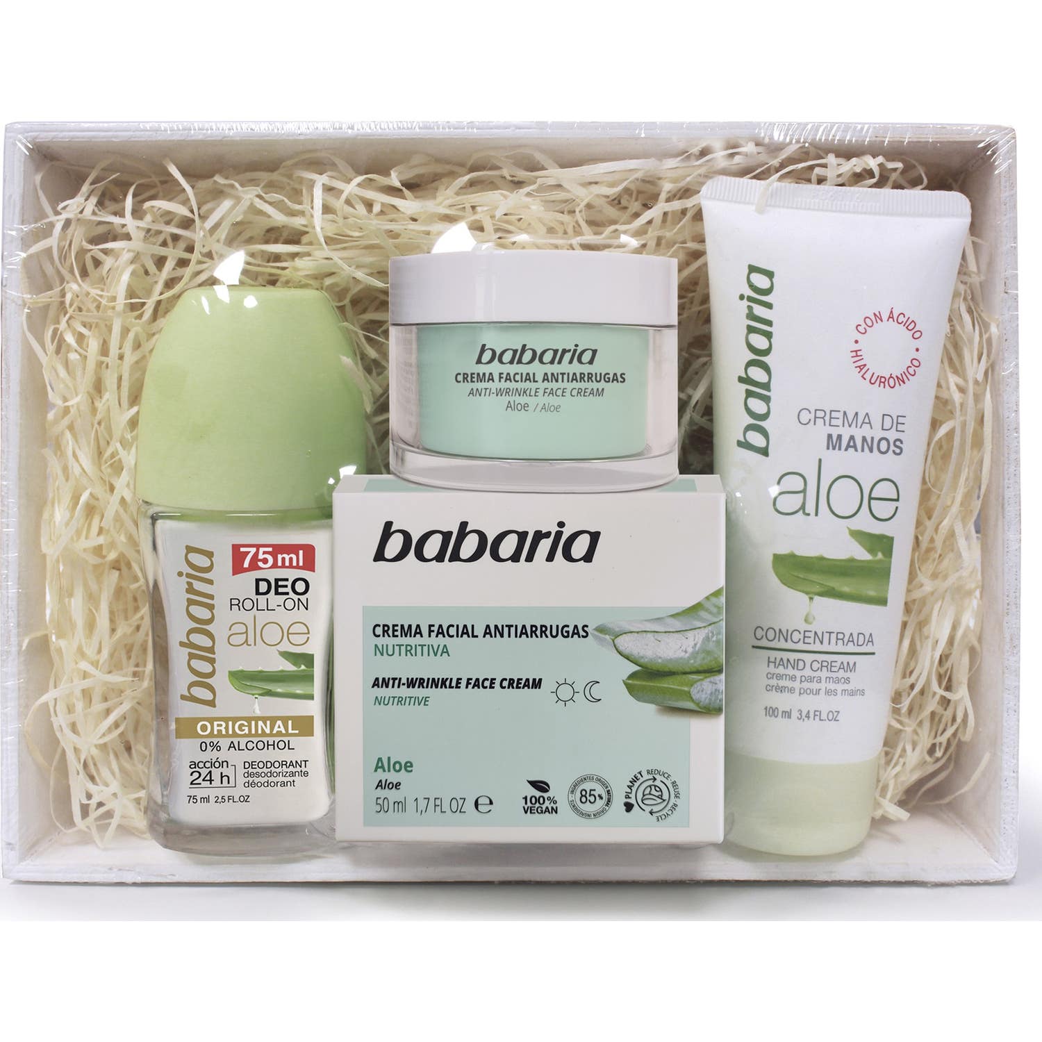 Babaria Cesta Aloe Vera
