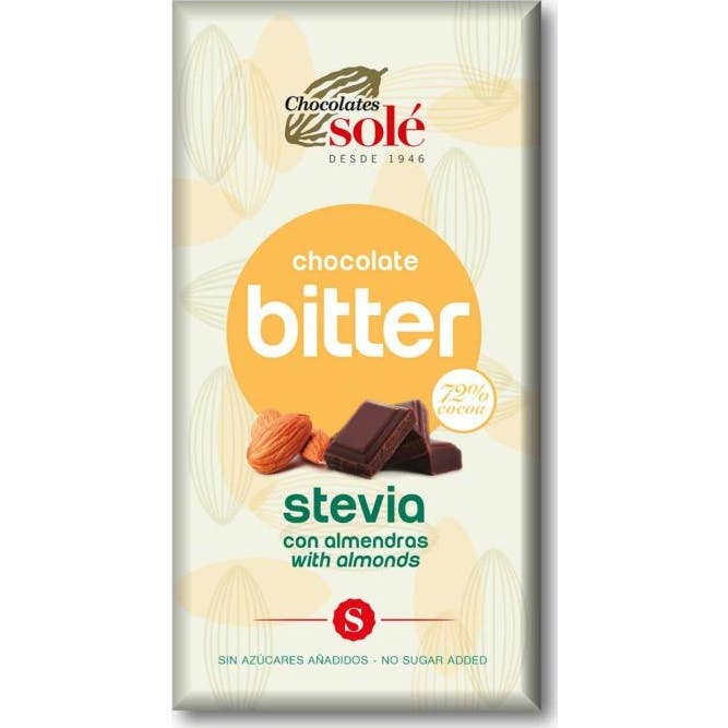 Chocolates Sole Chocolate Bitter 72% Cocoa 100 g