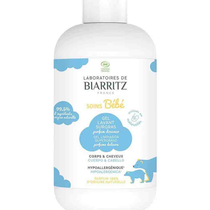 Laboratoires de Biarritz Bebé Gel Limpiador Surgras Suave 200ml