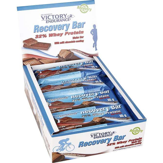 Victory Endurance Recovery Barritas Yogur 12X50 G