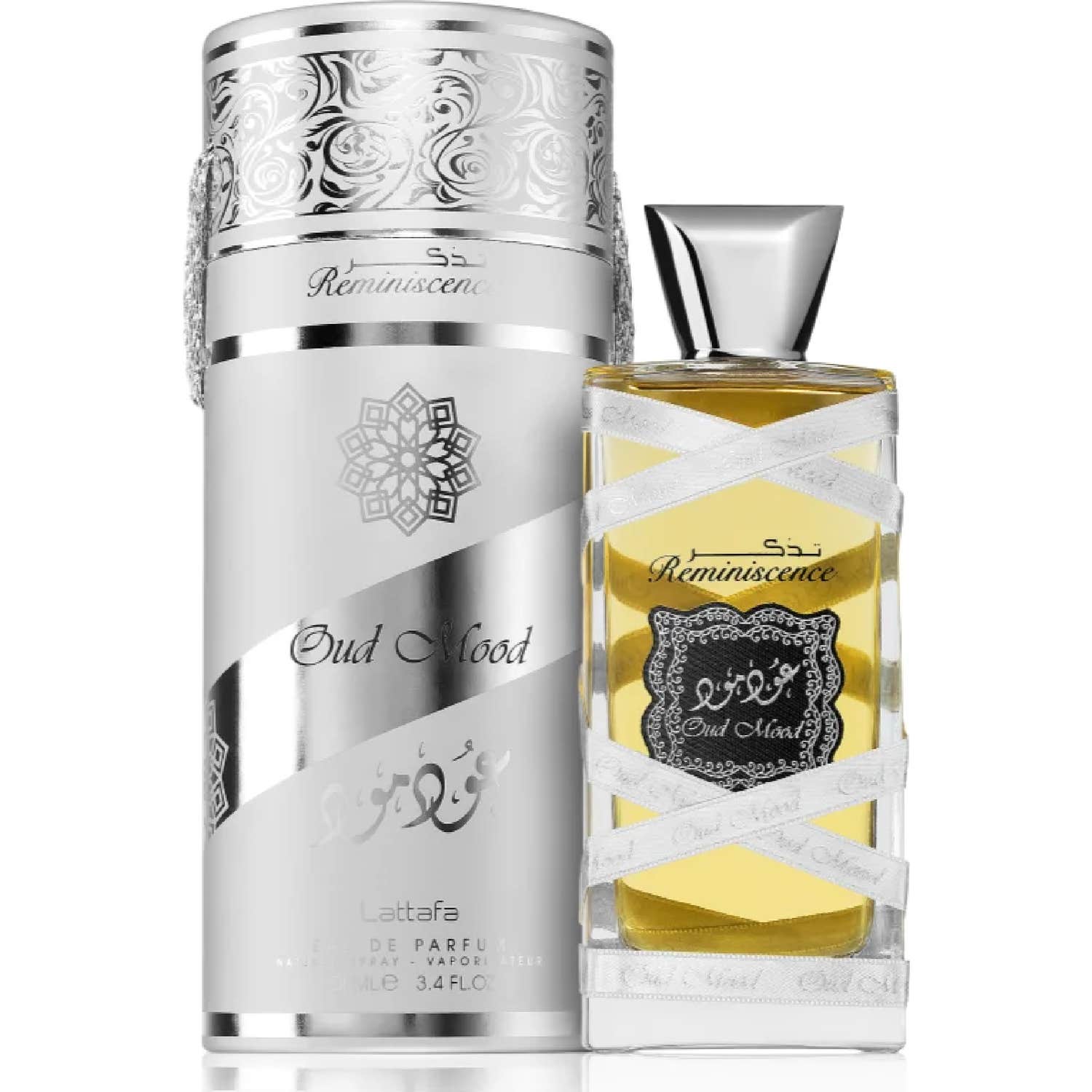 Lattafa Oud Mood Reminiscence Eau de Parfum 100ml