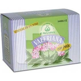 El Naturalista Valeriana con Anis 20 Infusiones