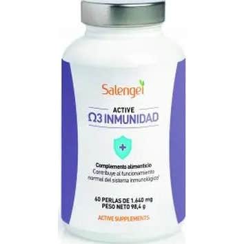 Salengei 10 X Active Omega 3 Inmunidad 60 Perlas - Imagen 2