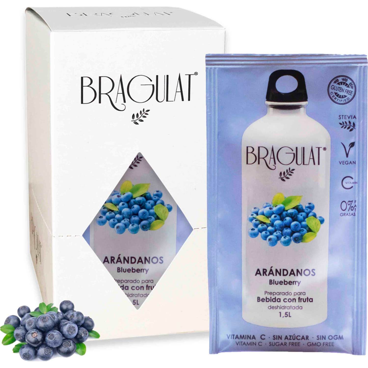 Bragulat Arándanos 15 uds | Natural Doctor
