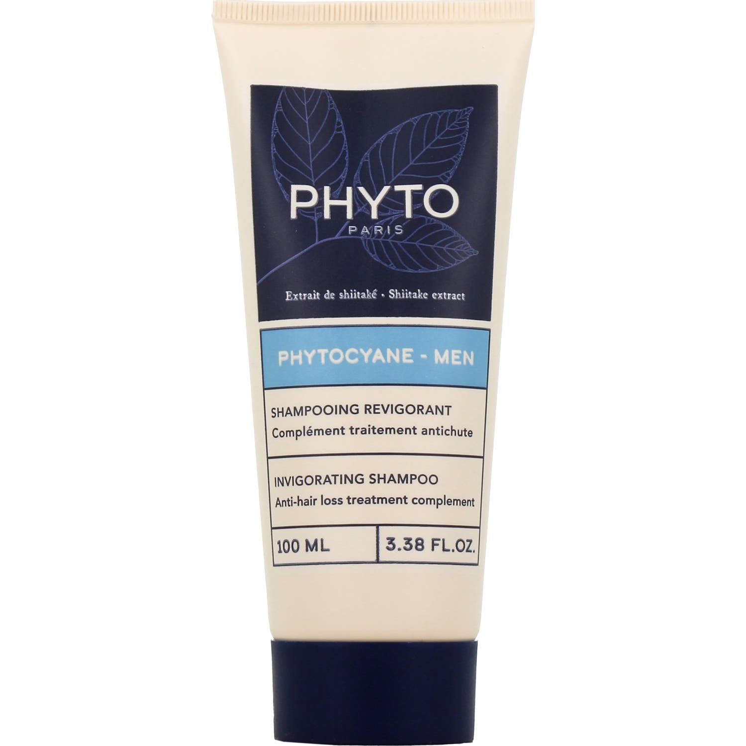 Phytocyane Men Champú Revitalizante 100 ml