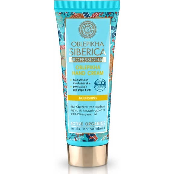 Natura Siberica Crema de manos oblepikha 75 ml
