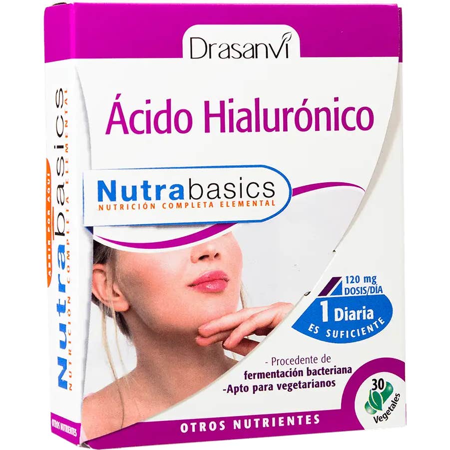 Ácido Hialurónico Drasanvi 30 caps 516mg