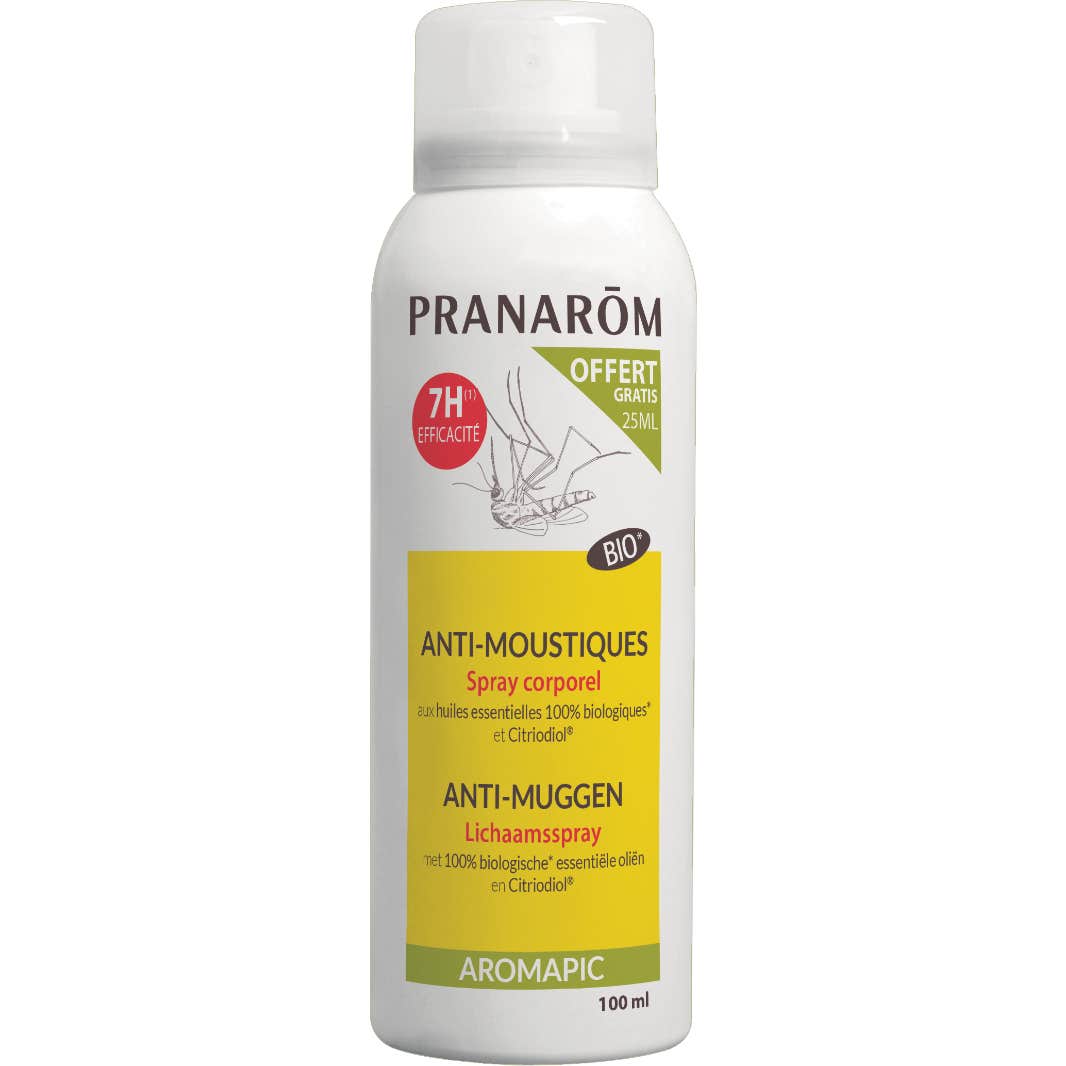 Pranarôm Aromapic Antimosquitos Spray Corporal Bio 200 ml