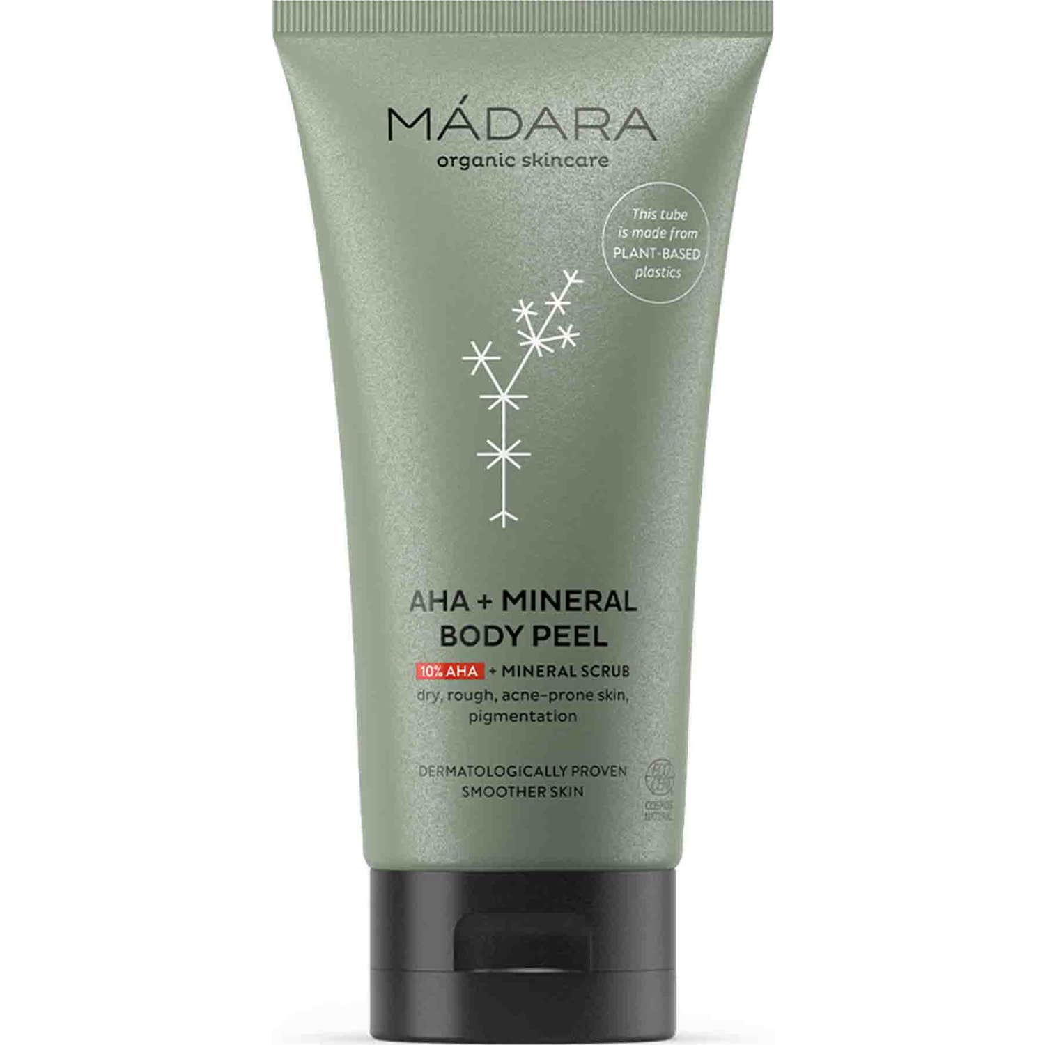 Mádara AHA+ Mineral Peel Corporal 175 ml