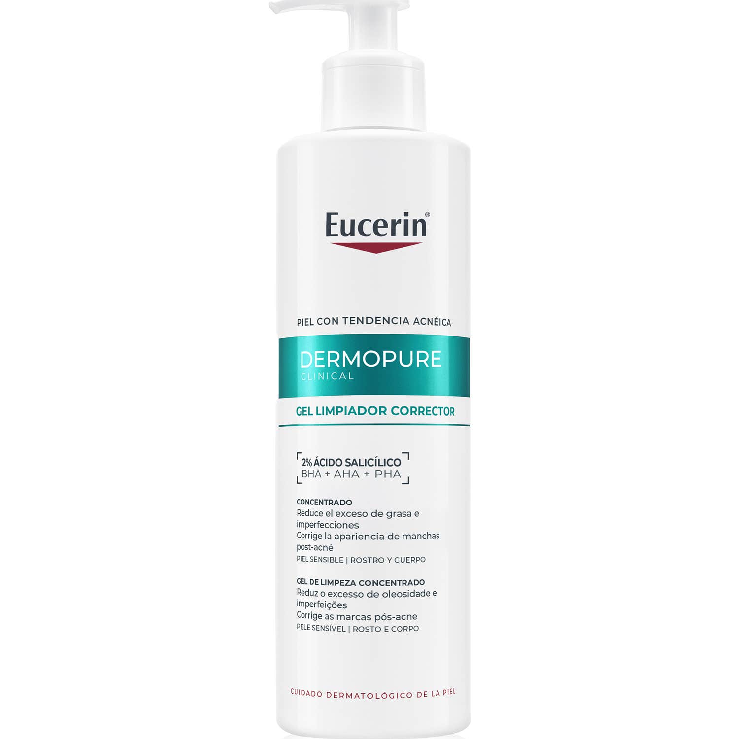Eucerin DermoPure Clinical Gel Limpiador Corrector 150ml