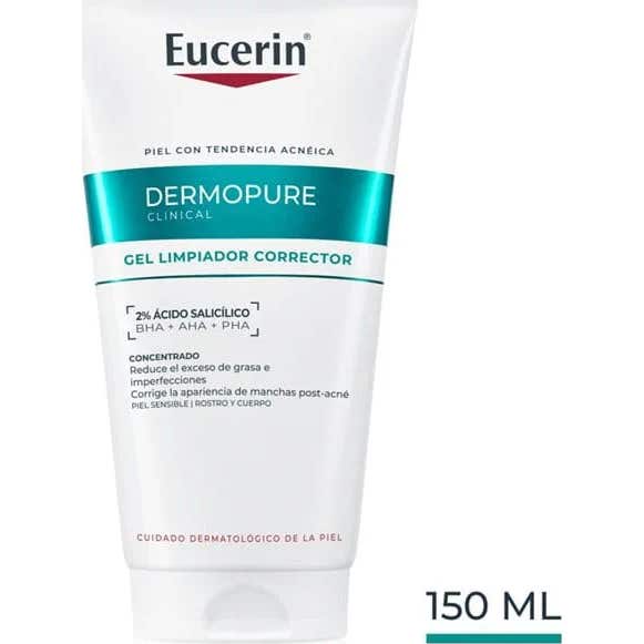 Eucerin DermoPure Clinical Gel Limpiador Corrector 150ml