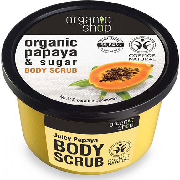 Organic Shop Exfoliante Corporal Jugosa Papaya 250 ml