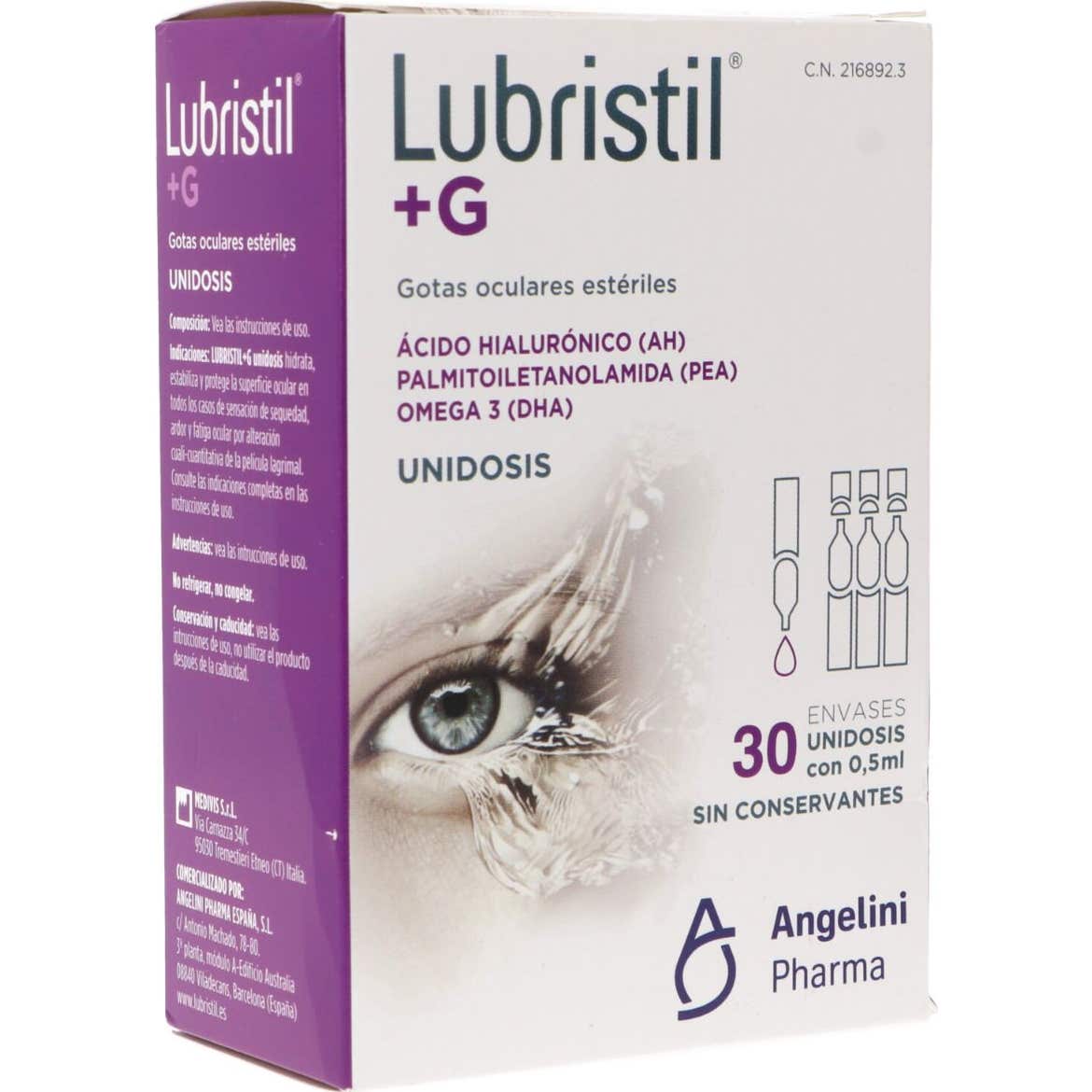 Lubristil +G 30x0.5 ml