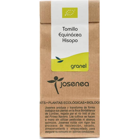 Josenea Tomillo Equinácea Hisopo BIO a Granel 50 g