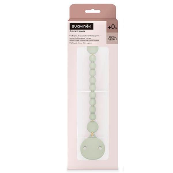 Suavinex Broche Bolitas Silicona Soft & Flexible 1 ud