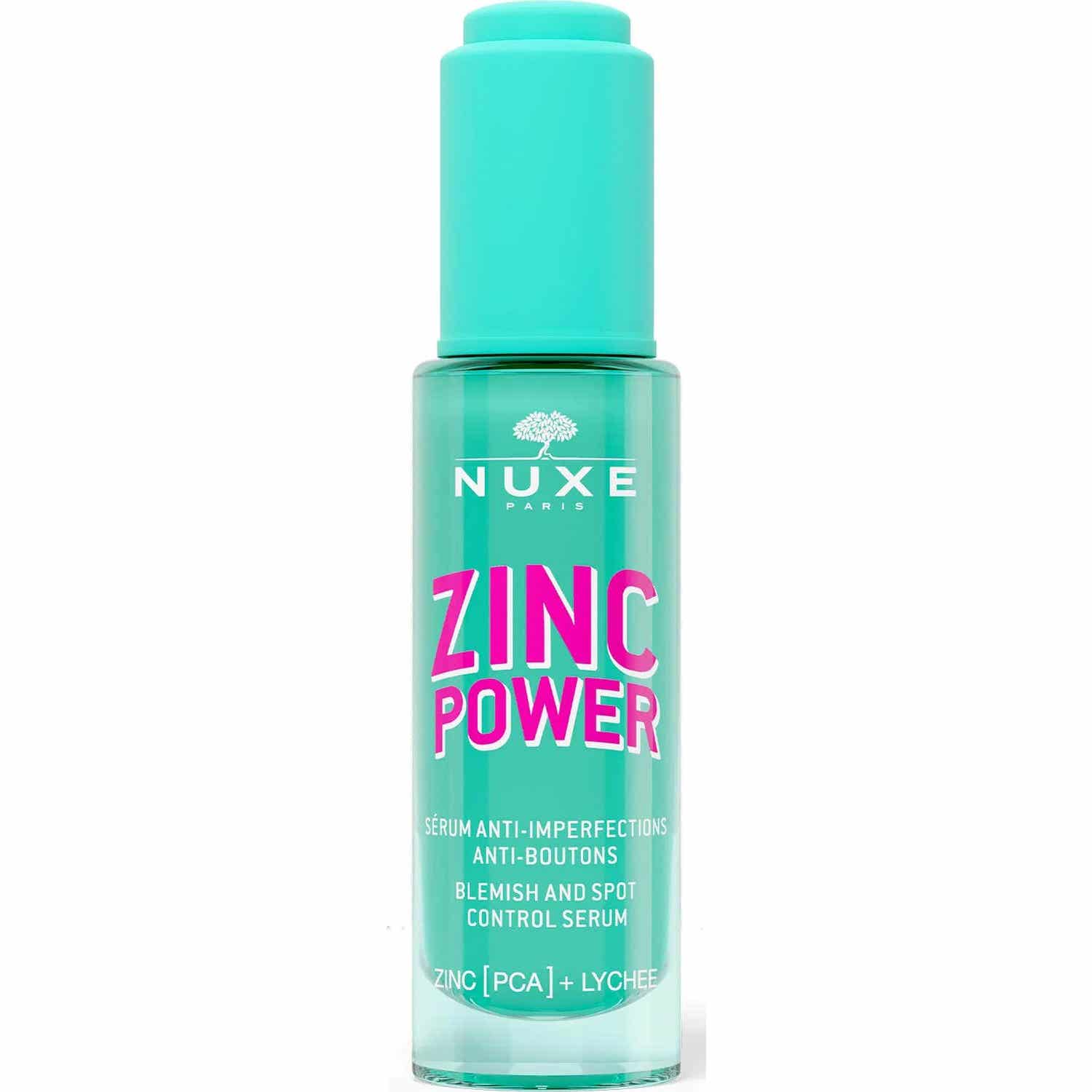 Nuxe Zinc Power Sérum Anti-Imperfecciones y Anti-Granos 30ml