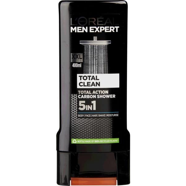 'L''Oréal Men Expert Pure Carbon Shower Gel 5 en 1 400ml'