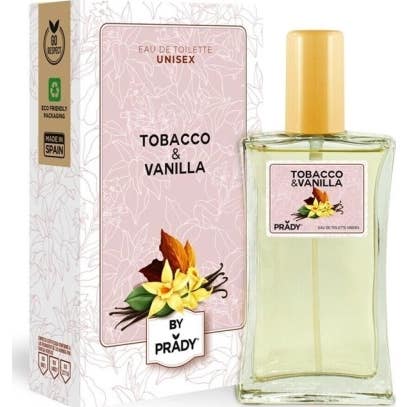 PradyTobacco & Vainilla Eau de Toilette Unisex 90 ml