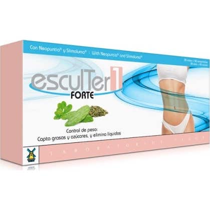 Tegor Esculter 1 Forte 40Comp + 20 Viales