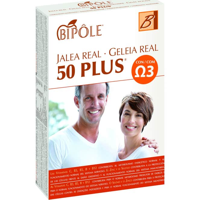 Biopole Jalea 50 Plus 20 Uds