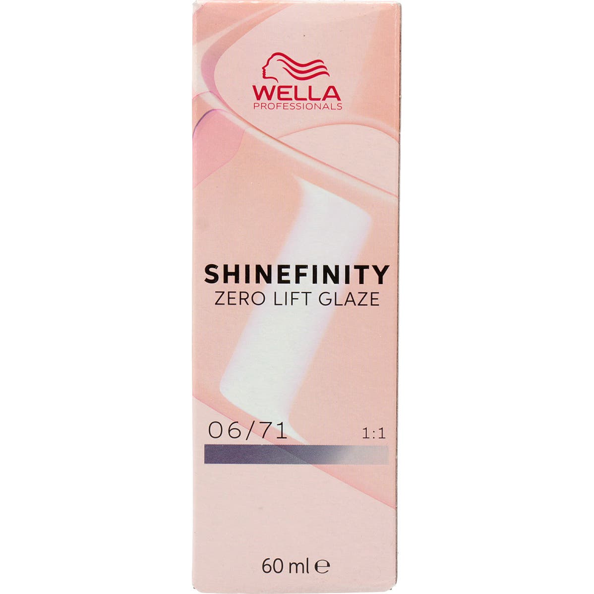 Wella Shinefinity Tinte Zero Lift Glaze Color 06/71 90ml
