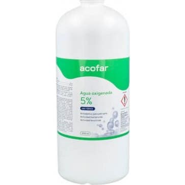 Acofar Agua Oxigenada 5% 1000ml