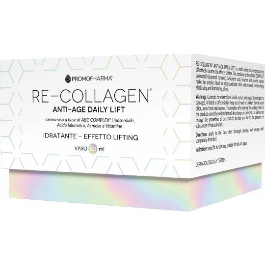Promopharma Re-Colágeno Crema facial 50 ml