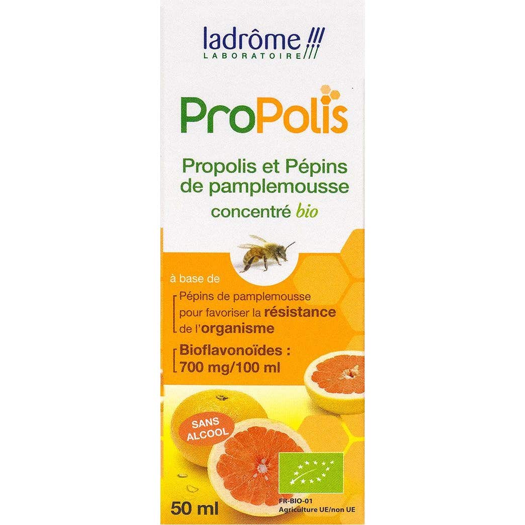 LadrmeConcentrado de Propóleo y Pins de Pomelo 50ml