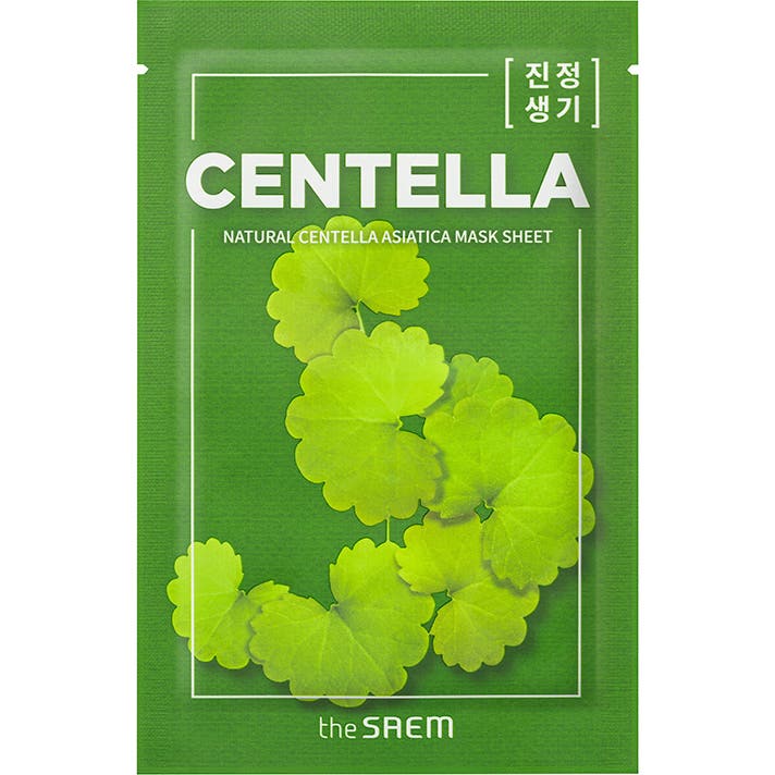 The Saem Mascarilla Facial Natural Centella Asiática 21 ml