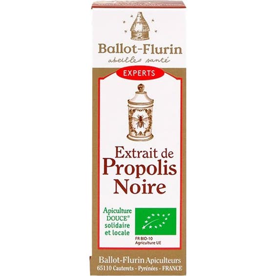 Ballot Flur Ext Propolis Black15 ml