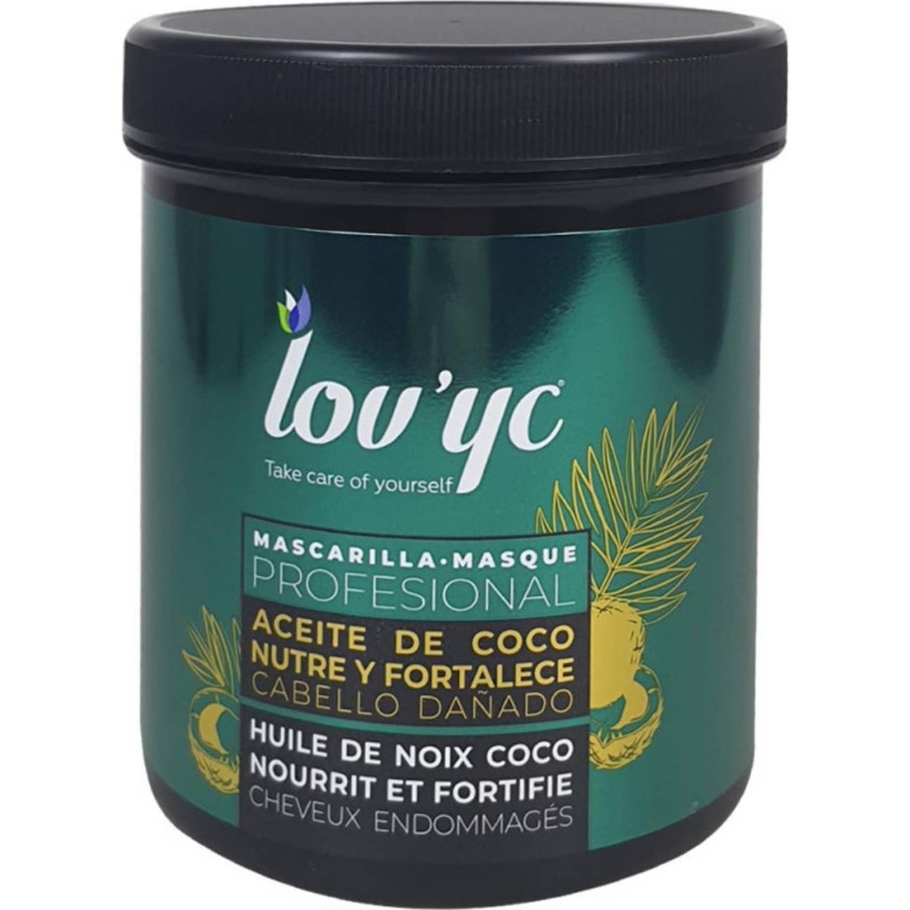 'Lov''yc Aceite de Coco Mascarilla Nutre y Fortalece 700ml'