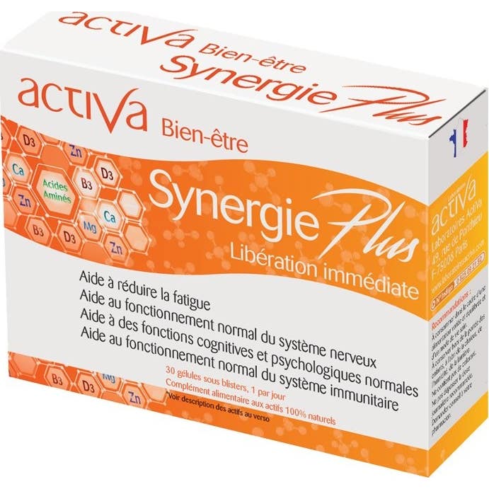 Activa Bienestar Sinergia Plus 30Caps