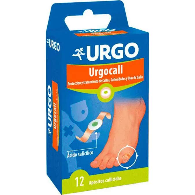 Urgocall Callos instalados y dolorosos 12 apósitos