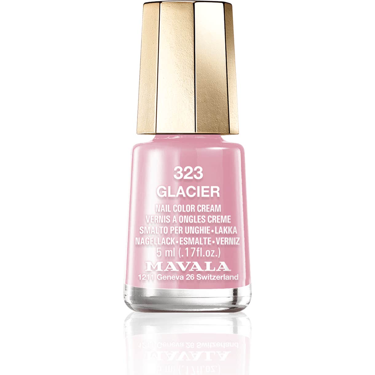 Mavala Esmalte de Uñas 323 Glacier 5ml