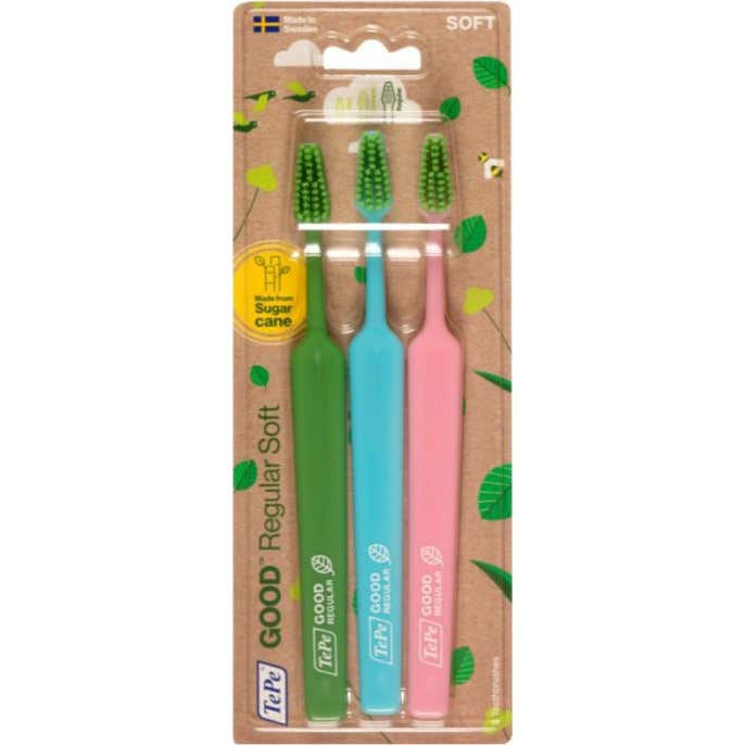 Tepe Good Regular Pack Cepillo Dental Suave 3 uds