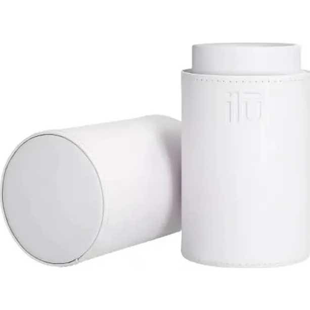 Ilū Makeup Brush Tube White 1 ud
