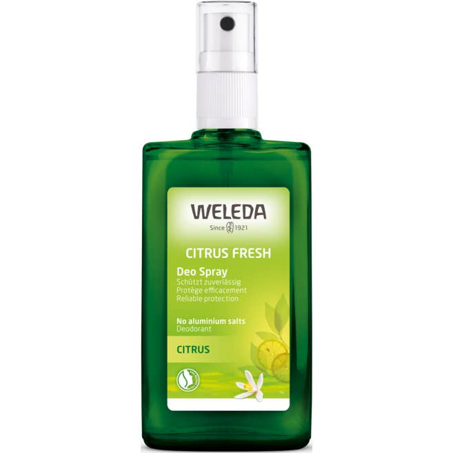 Weleda Desodorante Spray de Citrus 100ml