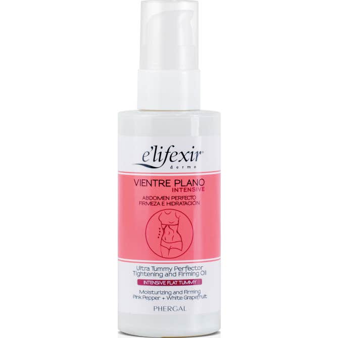 'E''Lifexir Dermo Vientre Plano Intensive Aceite Abdomen Perfecto 100 ml'