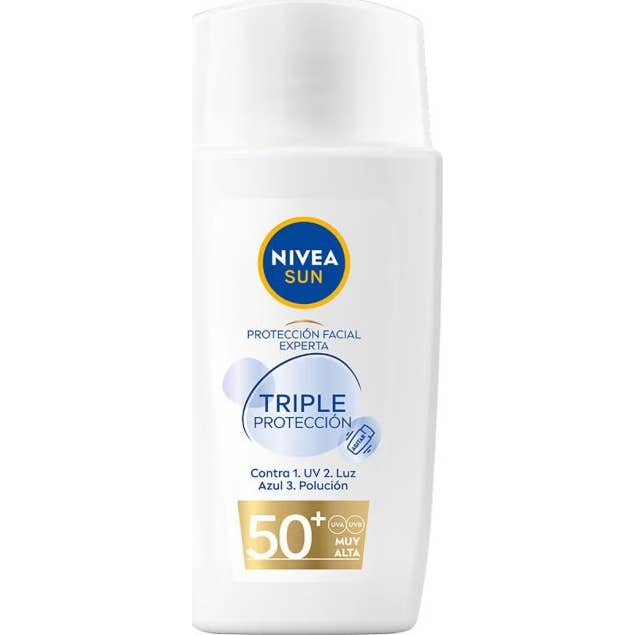 Nivea Sun Triple Protección Fluido Ultraligero Facial SPF50 40ml