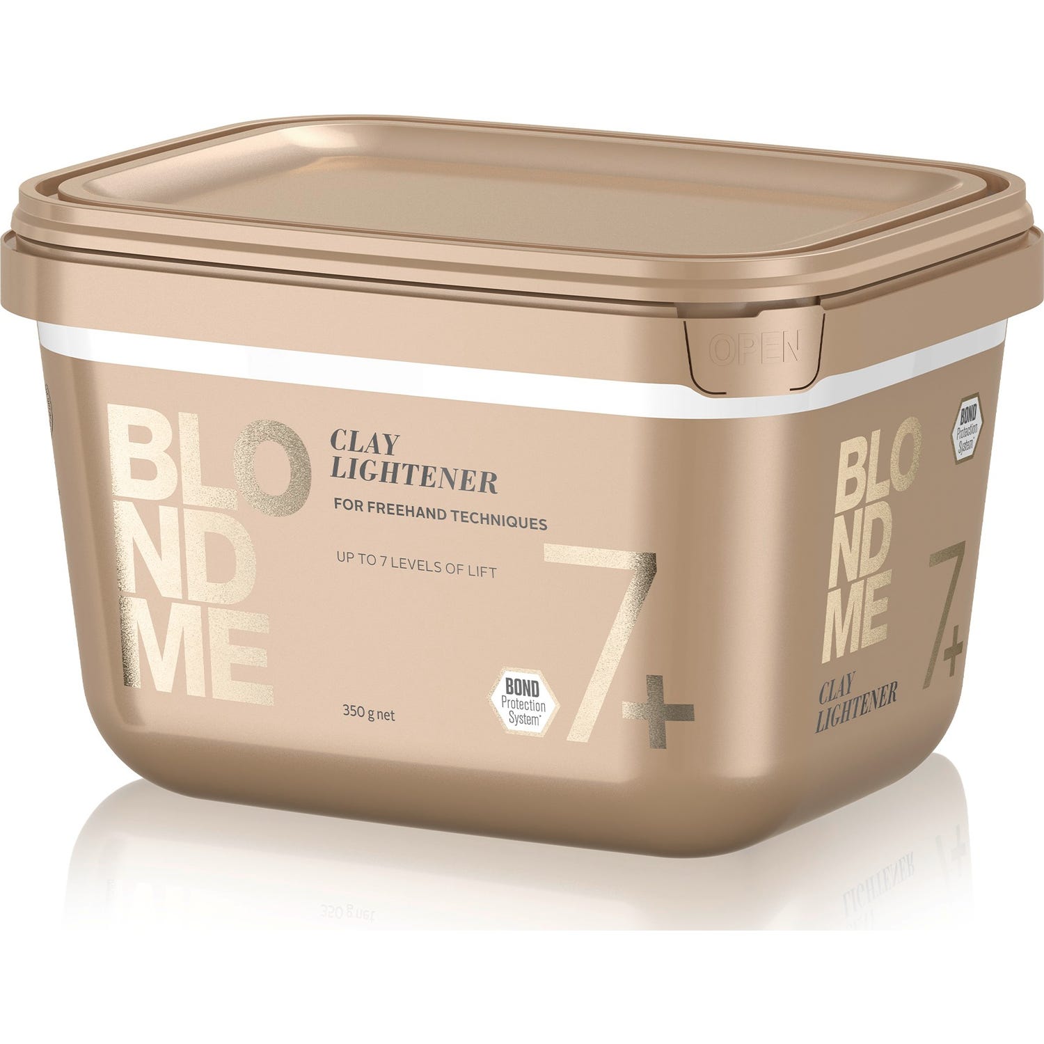 Schwarzkopf Blondme Clay Lightner 7 Plus Bleach 350g