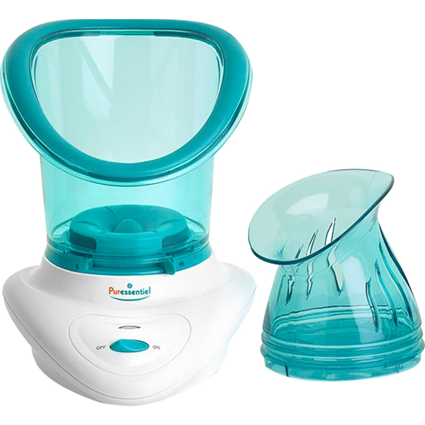 Puressentiel Difusor de Vapor caliente inhalador & Hammam facial