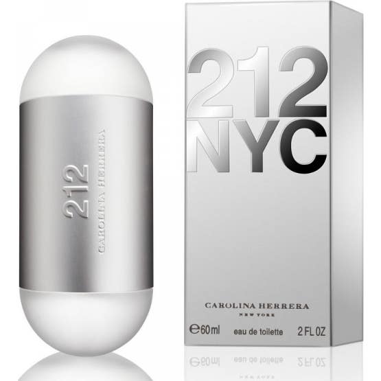 Carolina Herrera 212 Eau de Toilette 60 ml Vaporizador