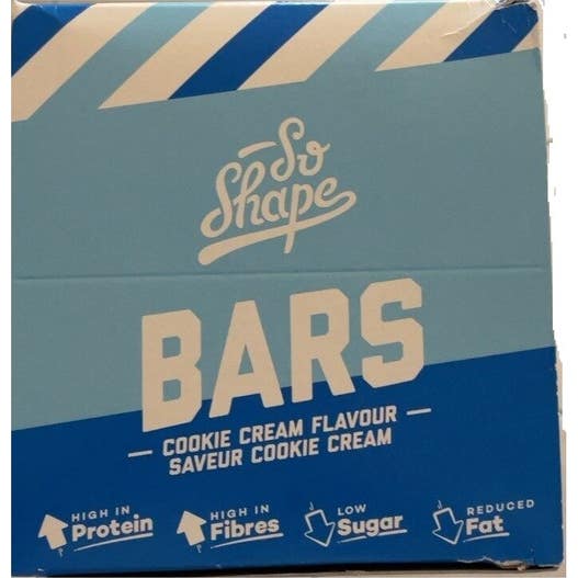 So Shape Bars Cookies & Cream 1 ud