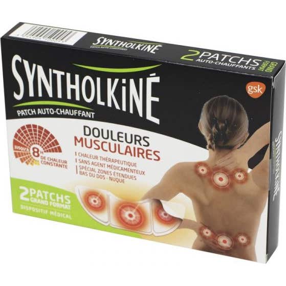 Parches de calefacción de gran formato Syntholkine X 2