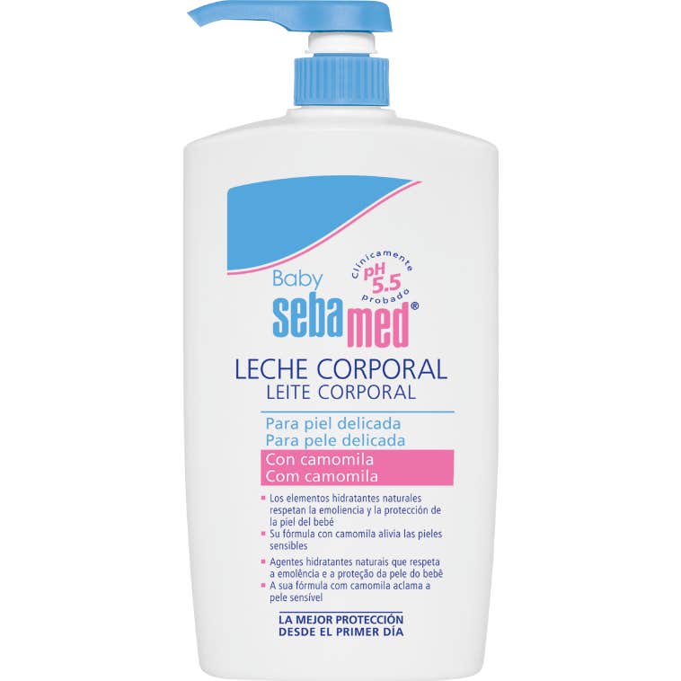 Sebamed Baby Leche Corporal 750ml