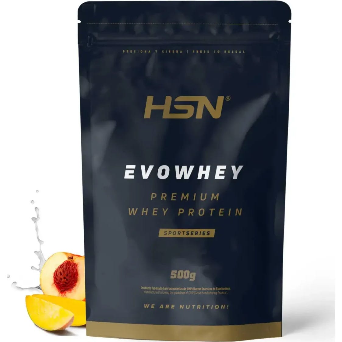 HSN Evowhey Protein Melocotón y Mango 500g